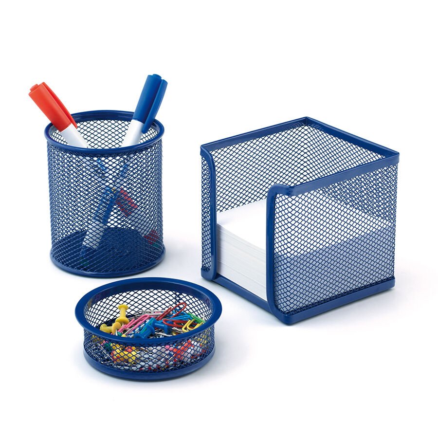 Mas 0505 Masa Seti Perfore 3'lü Tk  Mavi