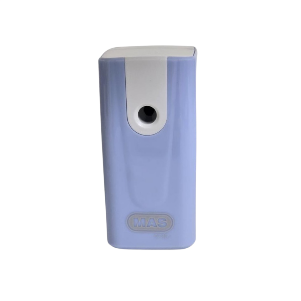 Mas 6736 Kalemtraş Kollu Masa Tipi Plastik Büyük Mavi