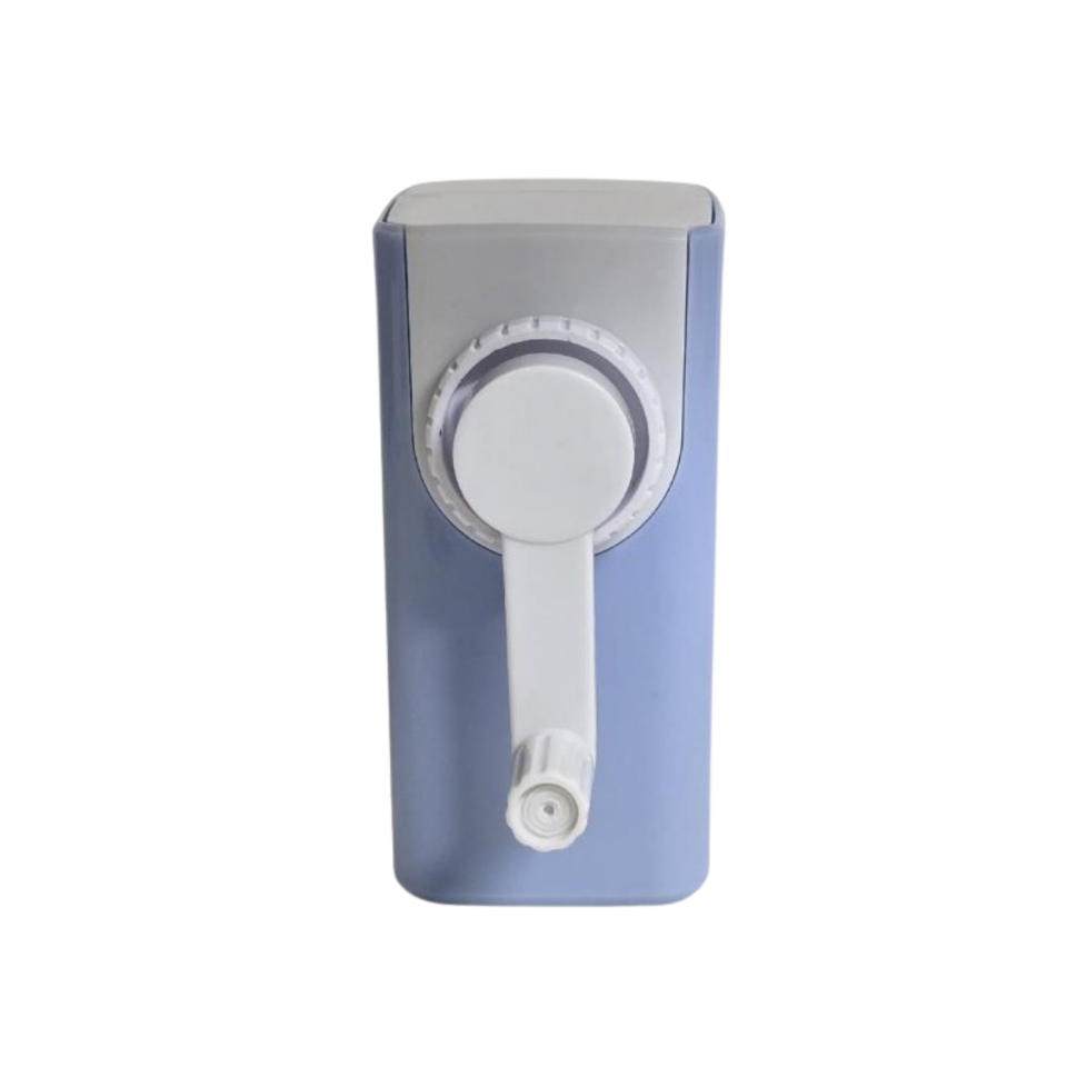 Mas 6736 Kalemtraş Kollu Masa Tipi Plastik Büyük Mavi