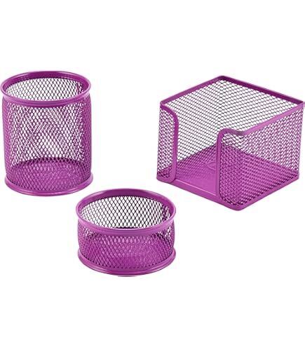 Mas 0505 Masa Seti Perfore 3'lü Takım Mor