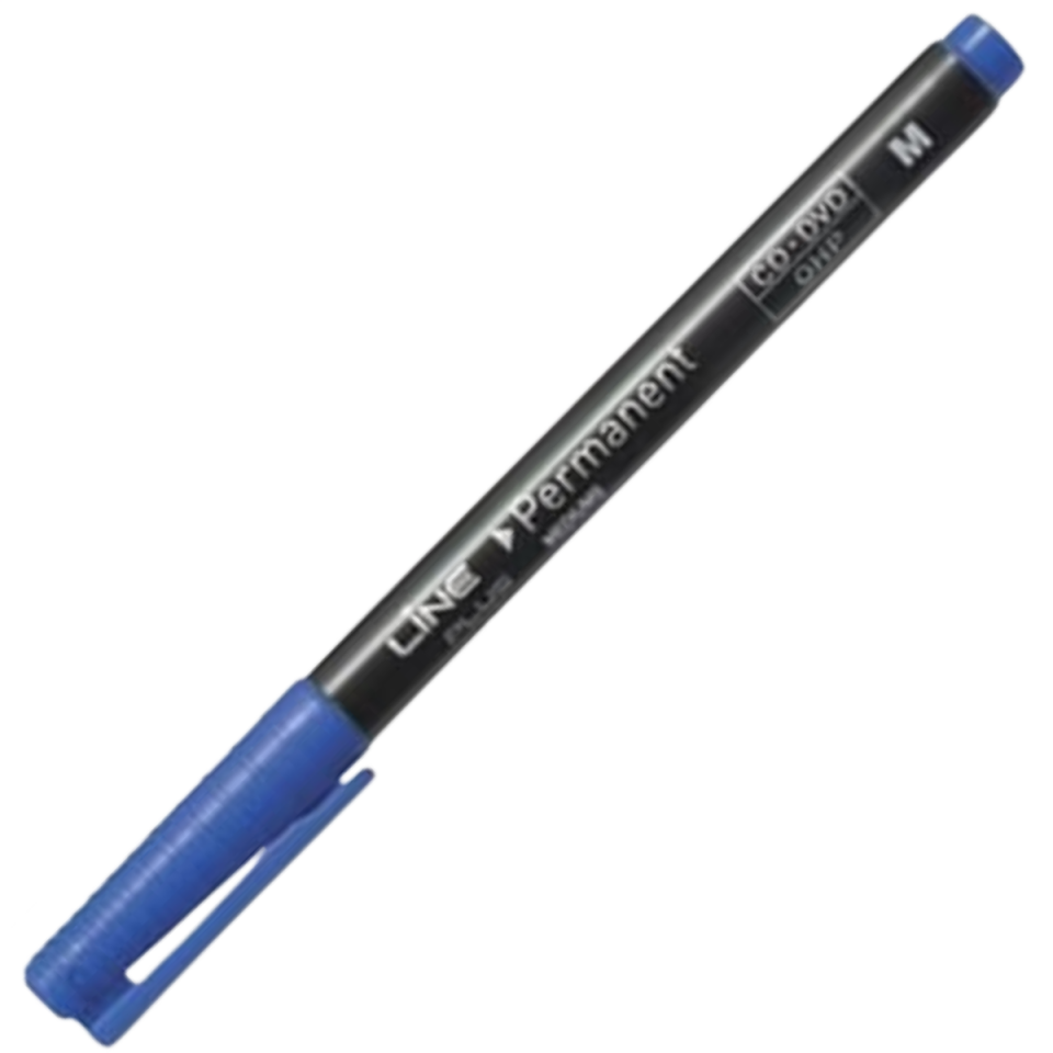 Lıneplus 11035 Asetat Kalemı M Mavı