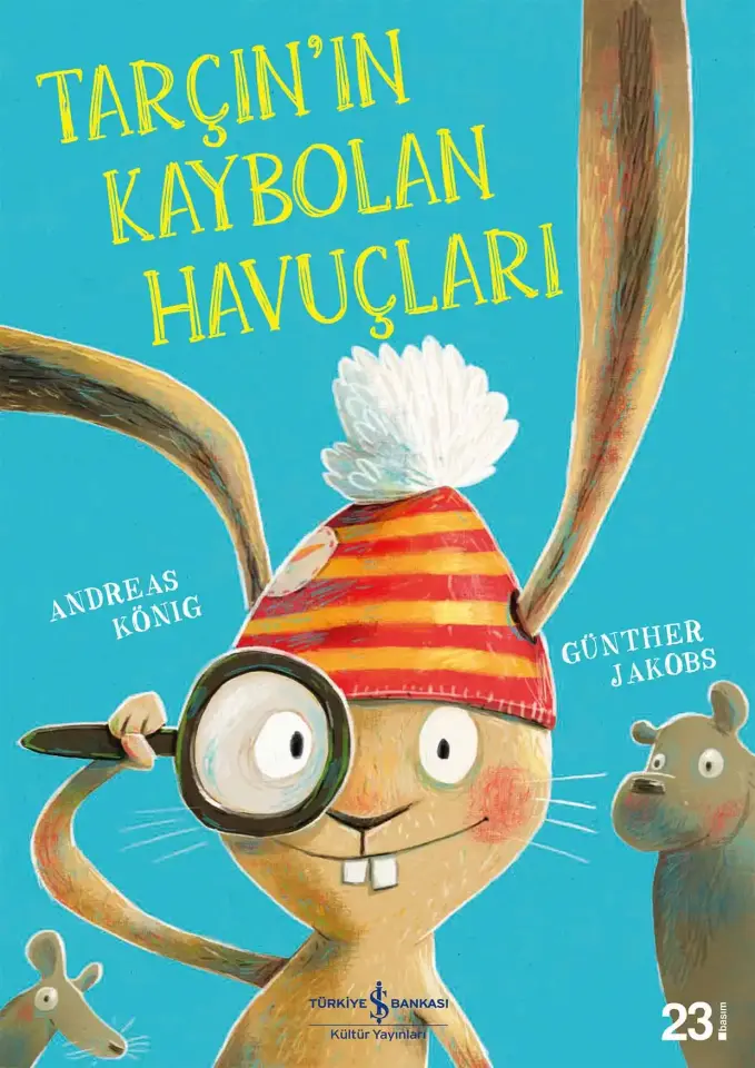 Tarçın’ın Kaybolan Havuçları