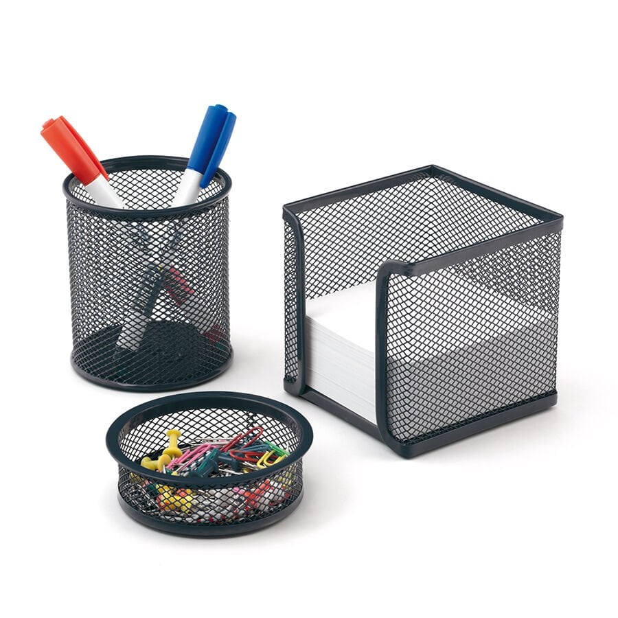 Mas 0505 Masa Seti Perfore 3'lü Takım Siyah