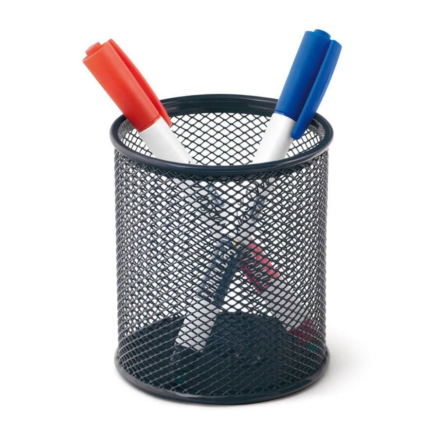 Mas 0500 Masa Kalemlik Perfore Silindir  Siyah