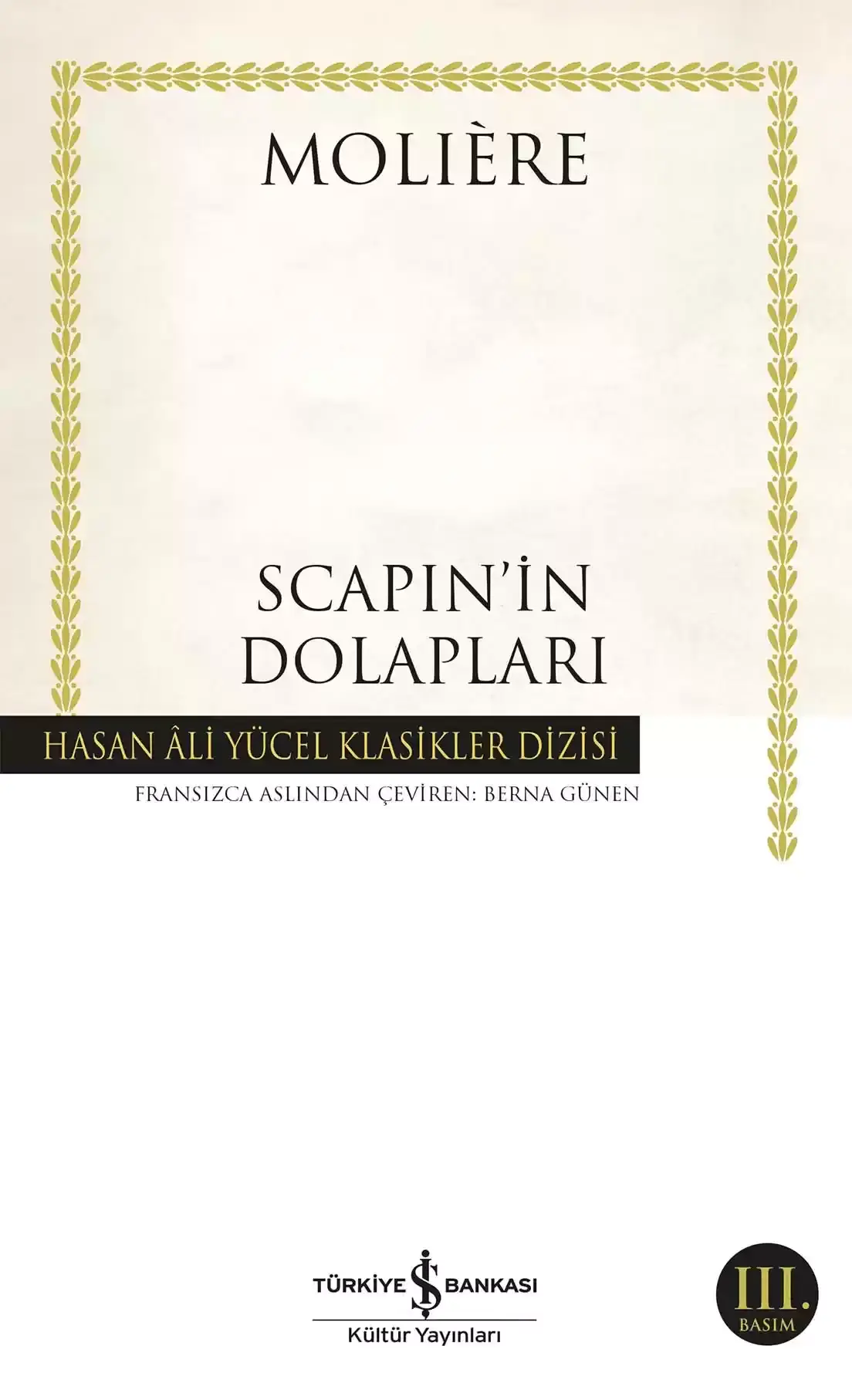 Scapin’in Dolapları