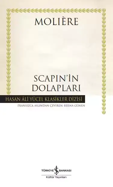 Scapin’in Dolapları- Ciltli