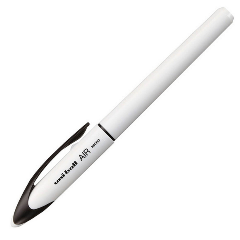 Uni-Ball UBA-188EL-M Air Roller Kalem 05mm Beyaz