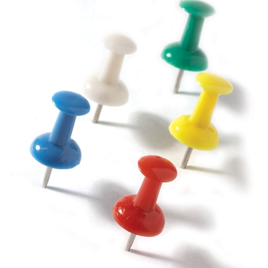 Mas  315  Harita  Çivisi  Renkli