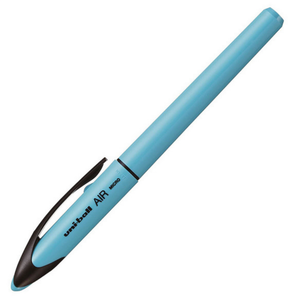 Uni-Ball UBA-188EL-M Air Roller Kalem 05mm Gök Mavi