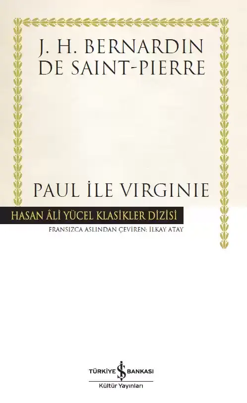 Paul ile Virginie - Ciltli
