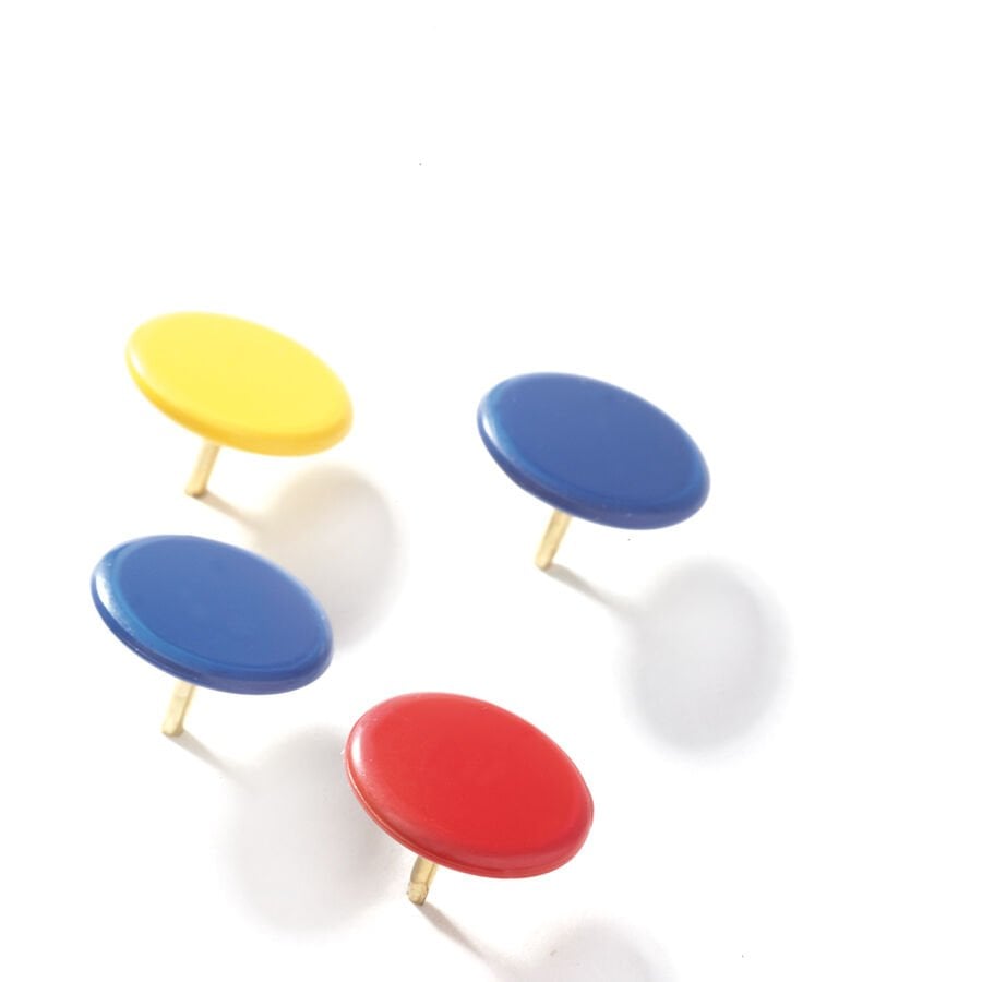 Mas 0310 Renkli Raptiye Pvc Kaplı Karışık