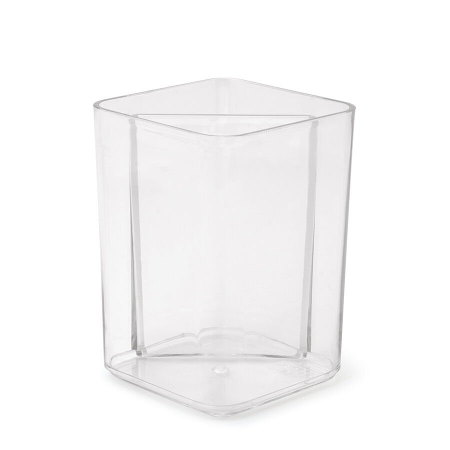 Mas 0490 Kristal Kalemlik Kübik Şeffaf