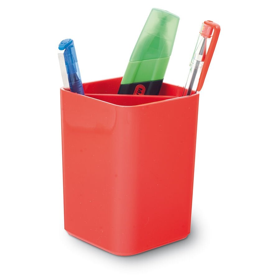 Mas 0490 Kristal Kalemlik Kübik Kırmızı