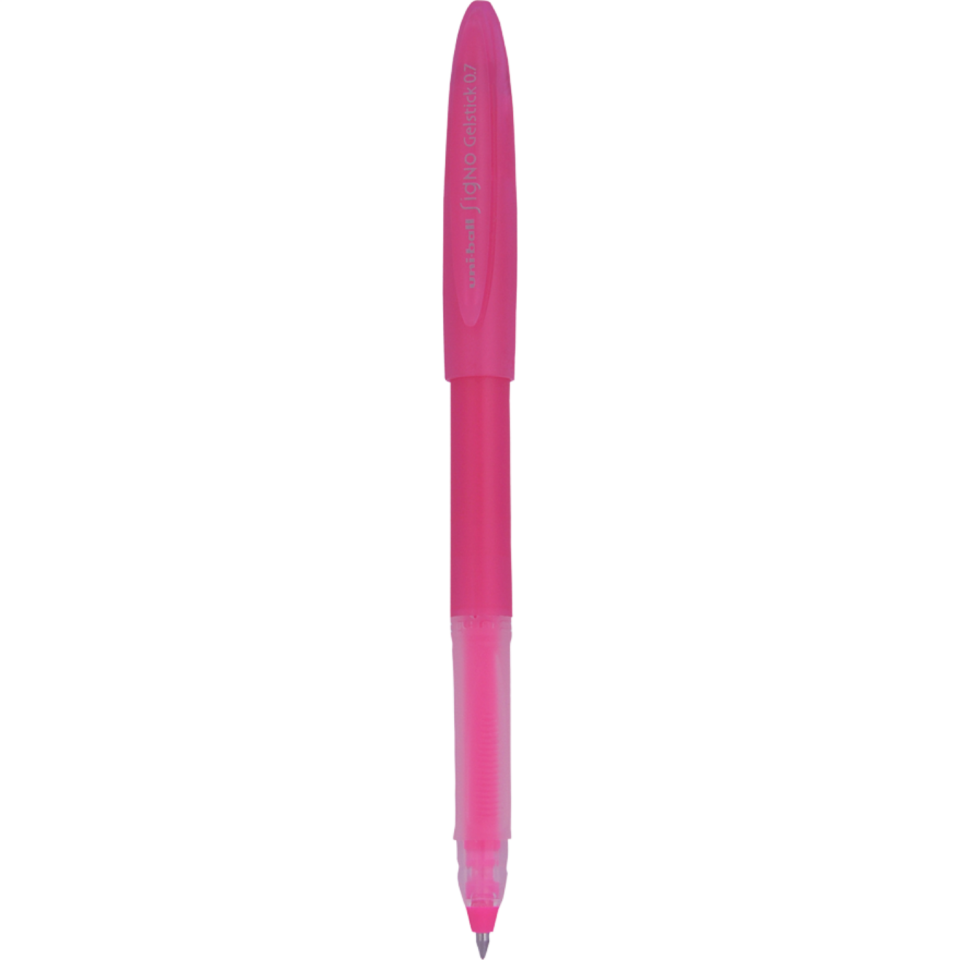 Uni-Ball UM-170 Signo Gelstick 07mm Pembe
