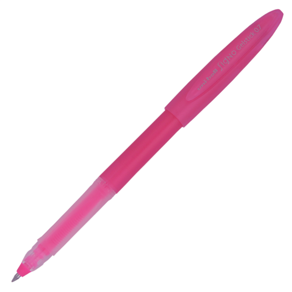 Uni-Ball UM-170 Signo Gelstick 07mm Pembe