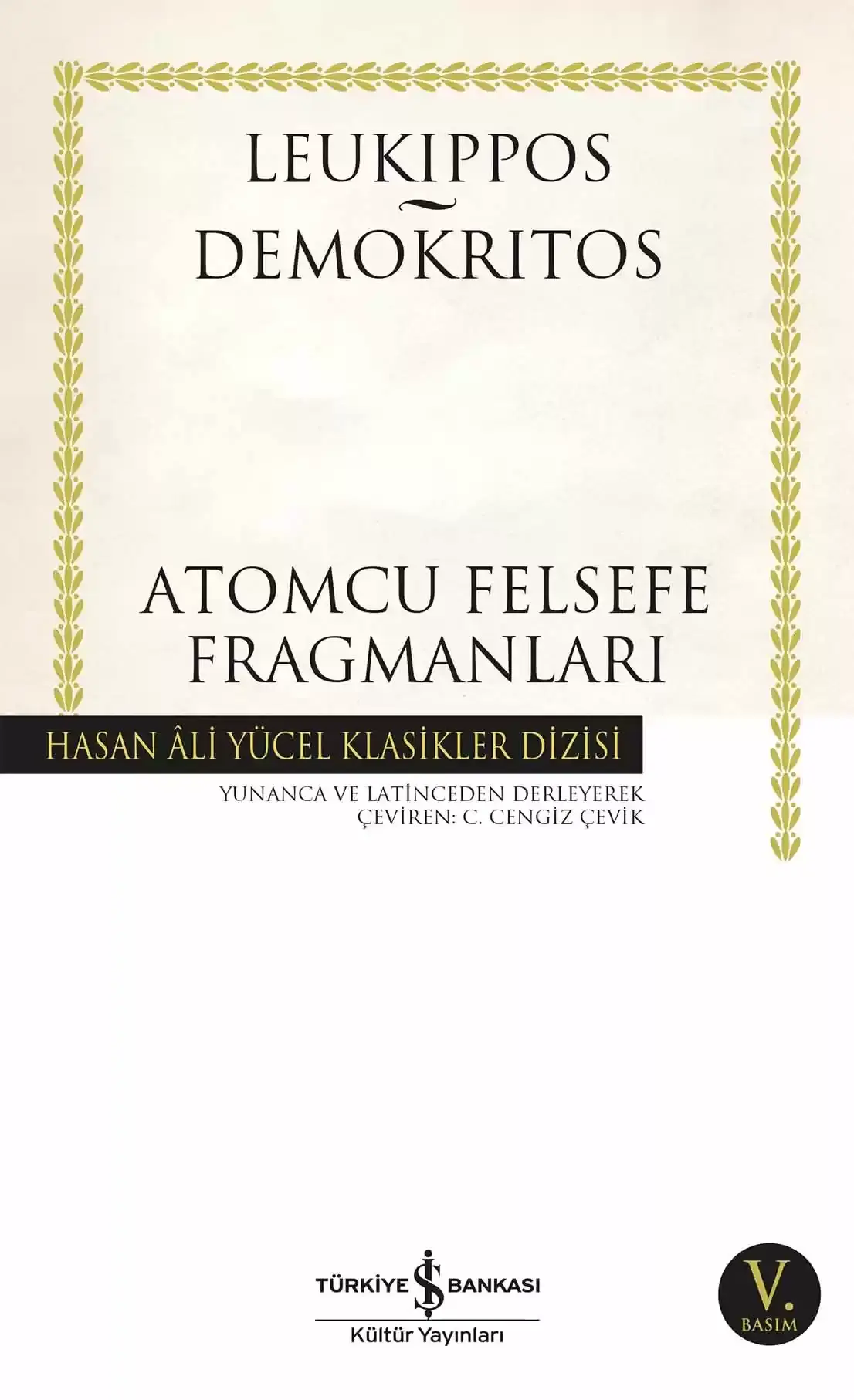 Atomcu Felsefe Fragmanları