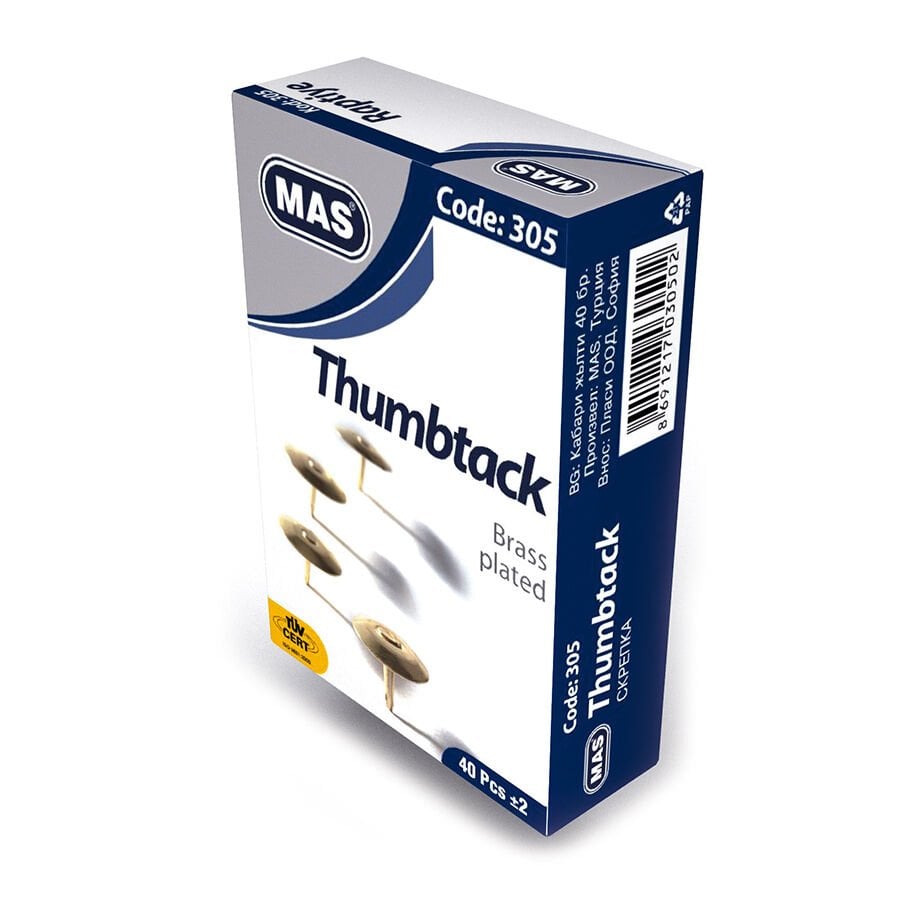 Mas 305 Raptiye Sarı Prınc Kaplı