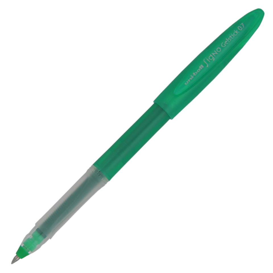 Uni-Ball UM-170 Signo Gelstick 07mm Yeşil