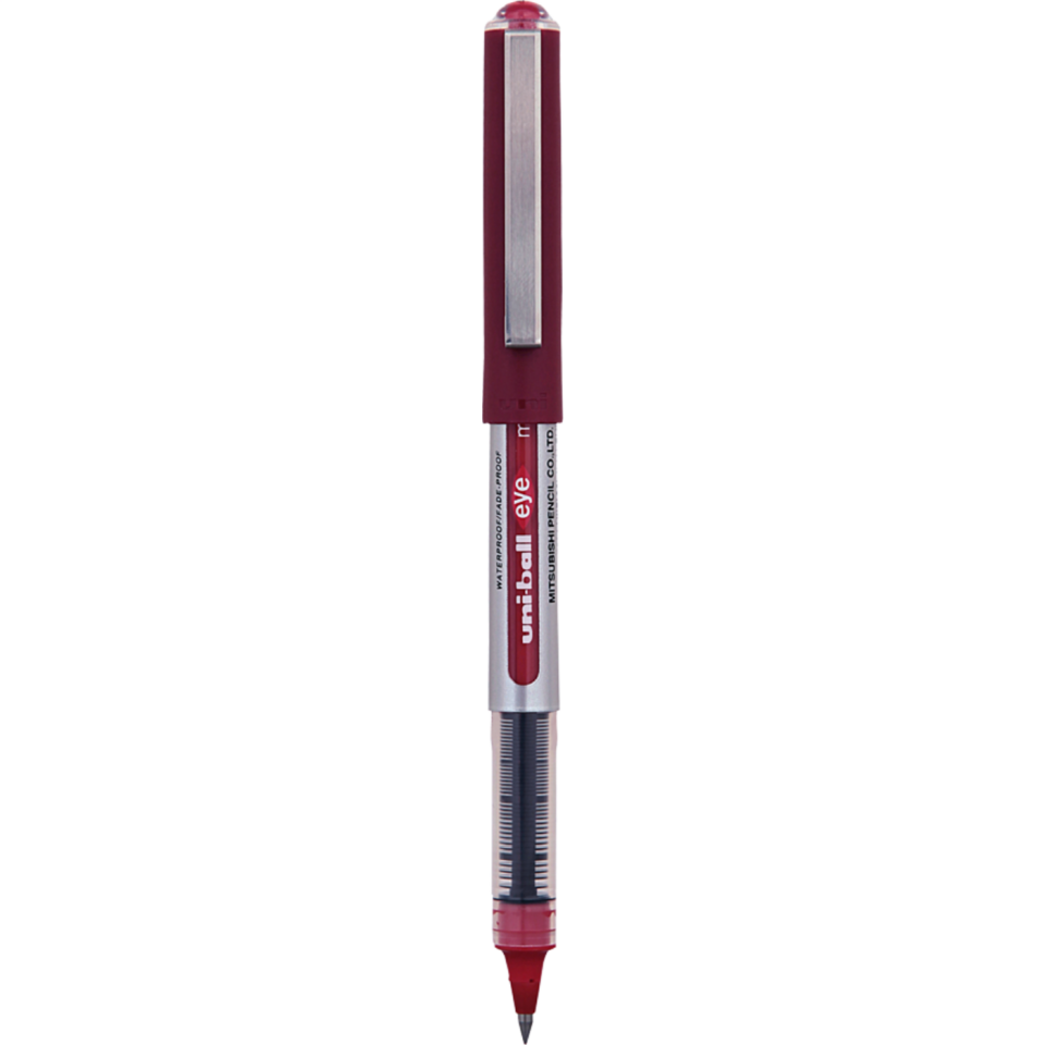 Unİ-Ball UB-150-10 Eye Broad Roller 1.0mm Kırmızı