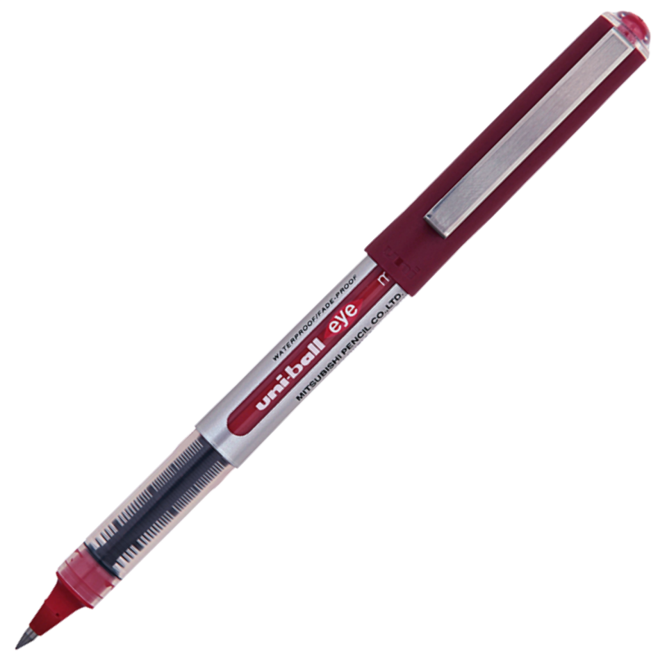 Unİ-Ball UB-150-10 Eye Broad Roller 1.0mm Kırmızı