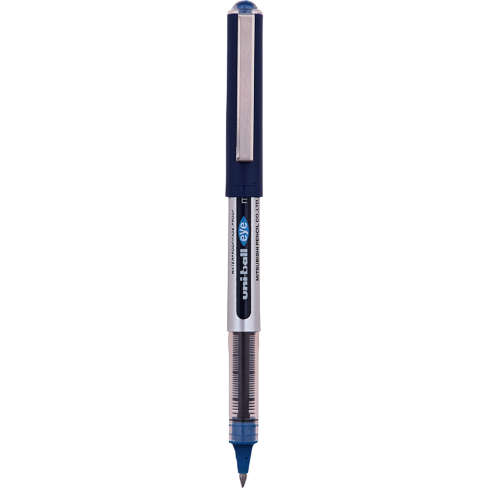 Unİ-Ball UB-150-10 Eye Broad Roller 1.0mm Mavi