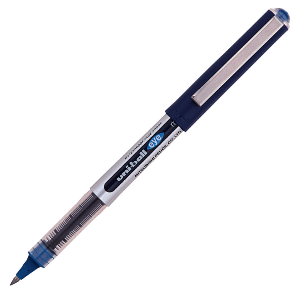 Unİ-Ball UB-150-10 Eye Broad Roller 1.0mm Mavi