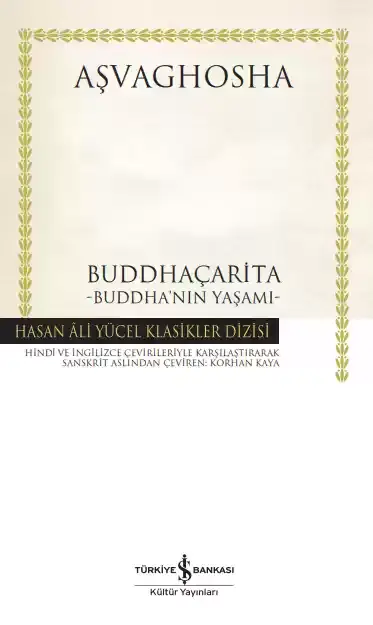 Buddhaçarita  – Buddha’nın Yaşamı - Ciltli