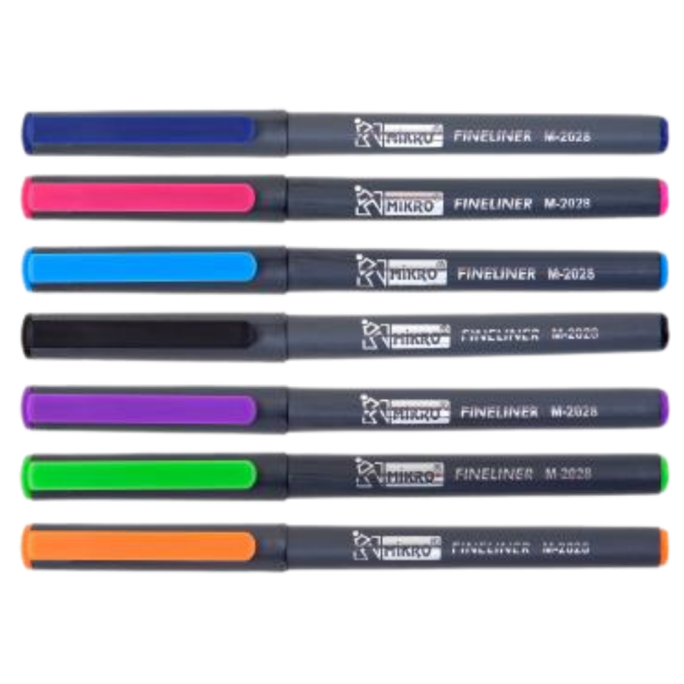 Mikro M2028­48 Fineliner  Kalem