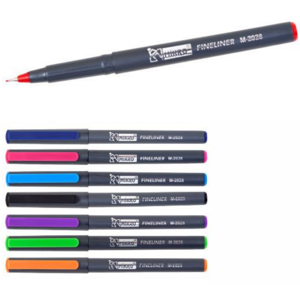 Mikro M2028­48 Fineliner  Kalem