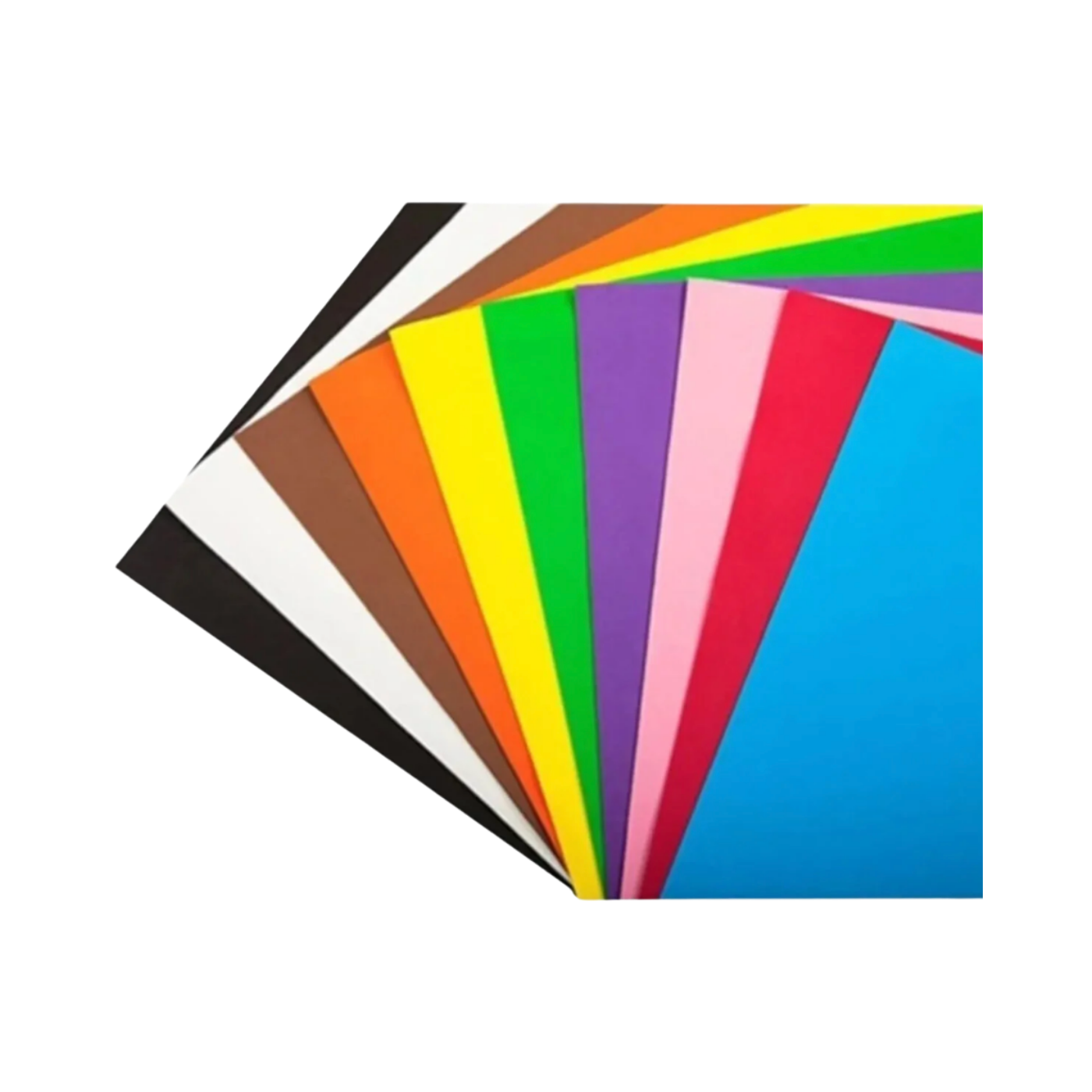 Südor Fon Kartonu 10 Renk 50x70 150gr