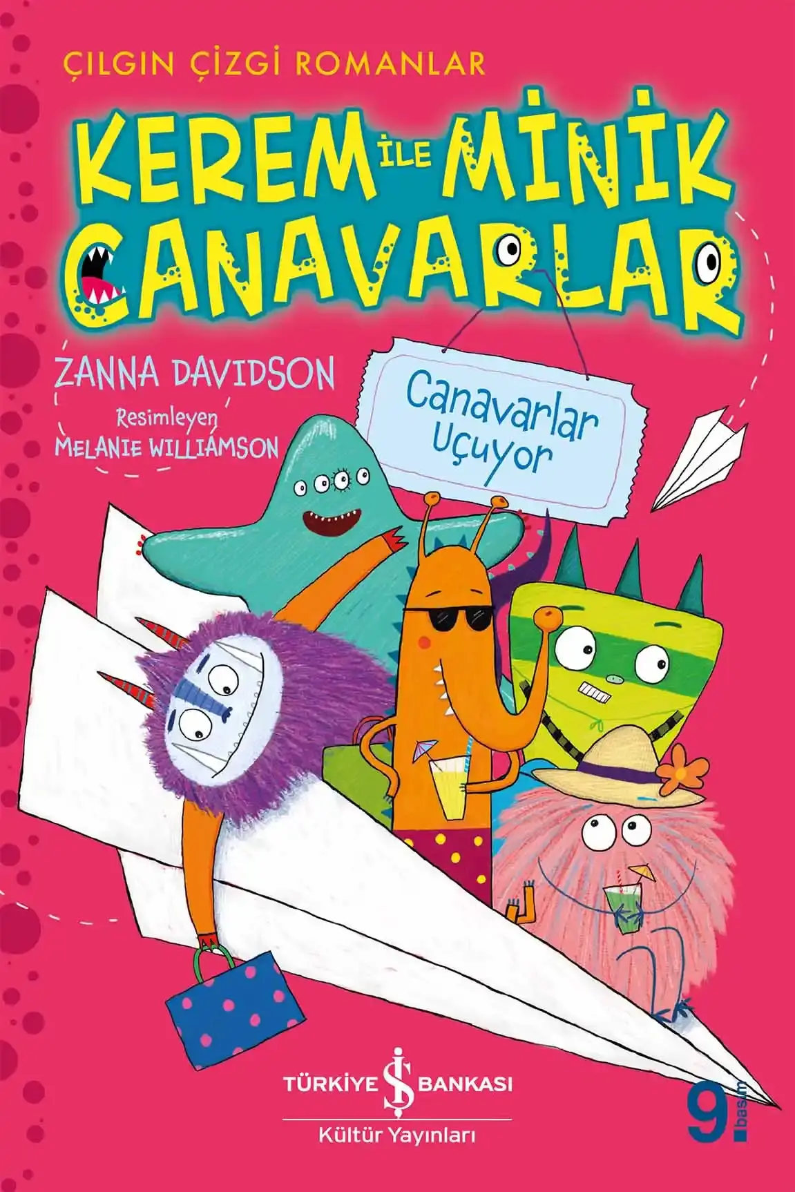 Kerem ile Minik Canavarlar - Canavarlar Uçuyor