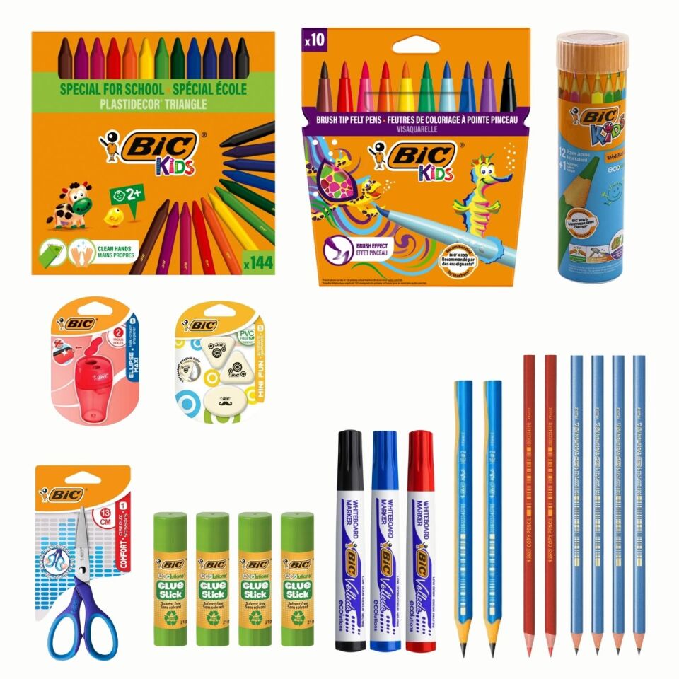 BIC Okul Başlangıç Seti 81848