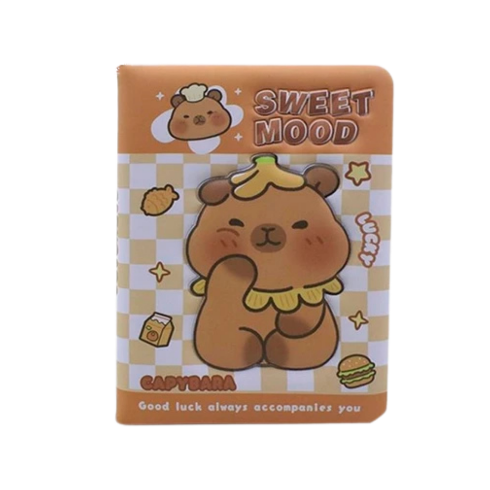 Mikro Pf­140 Puffy Cıpper Beaver  Not  Defteri