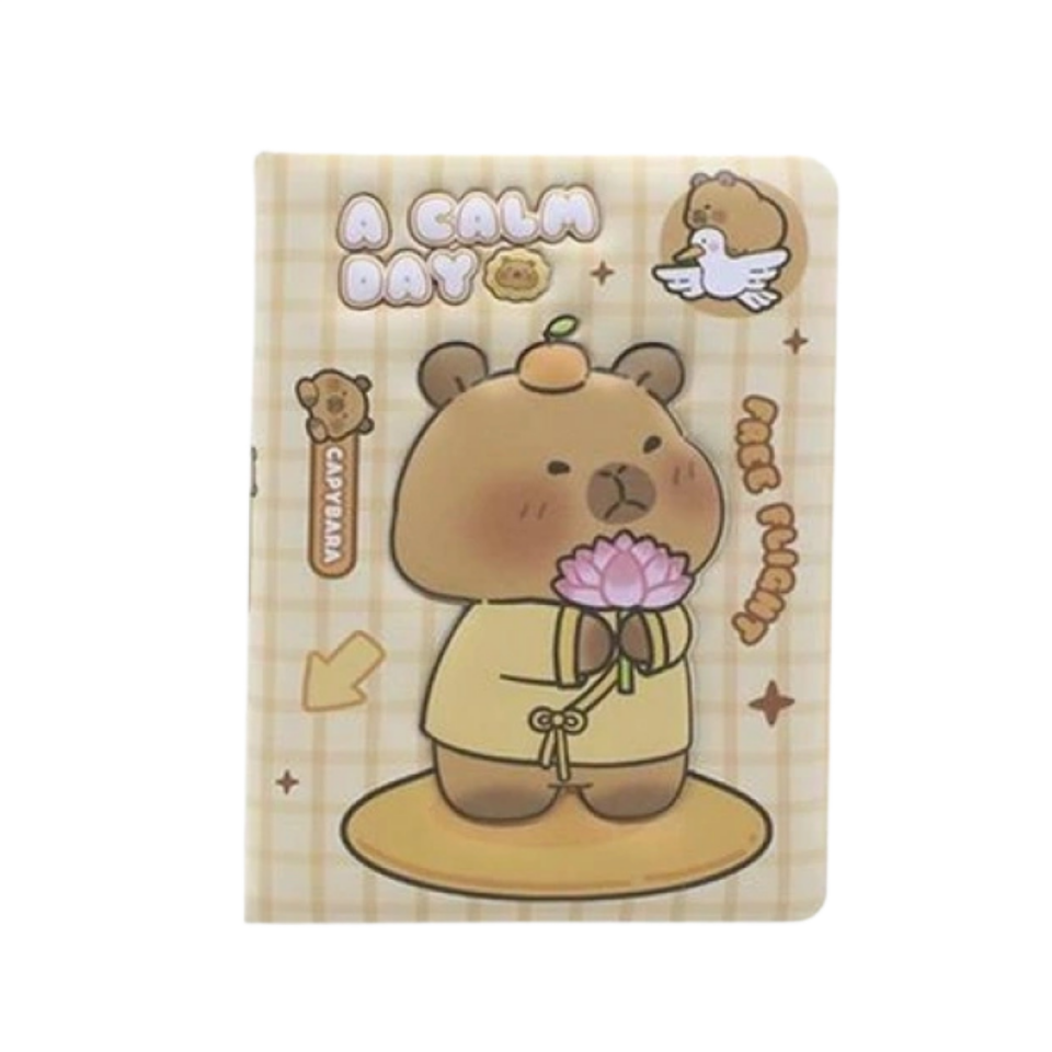 Mikro Pf­140 Puffy Cıpper Beaver  Not  Defteri