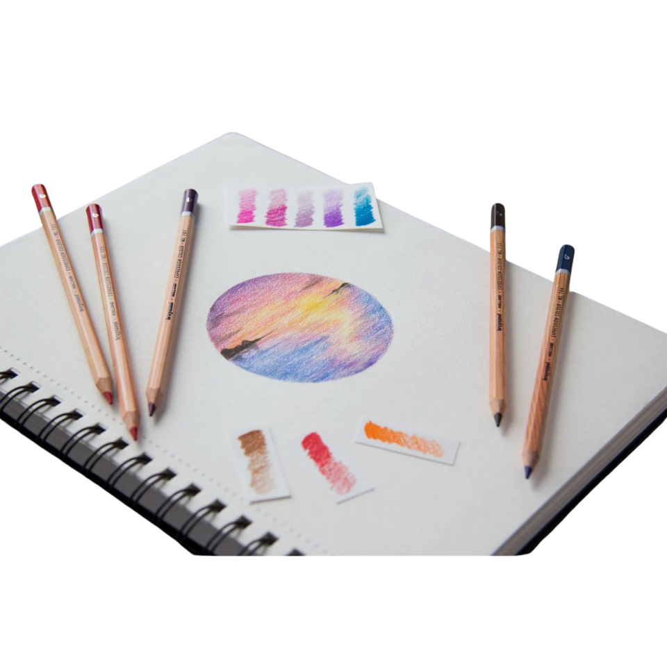 Bruynzeel Expression Renkli Kalem Seti 72 Renk Metal Kutu 60312072