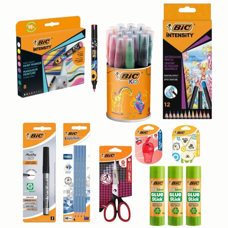 BIC Öğrenci Sanat Seti 81849