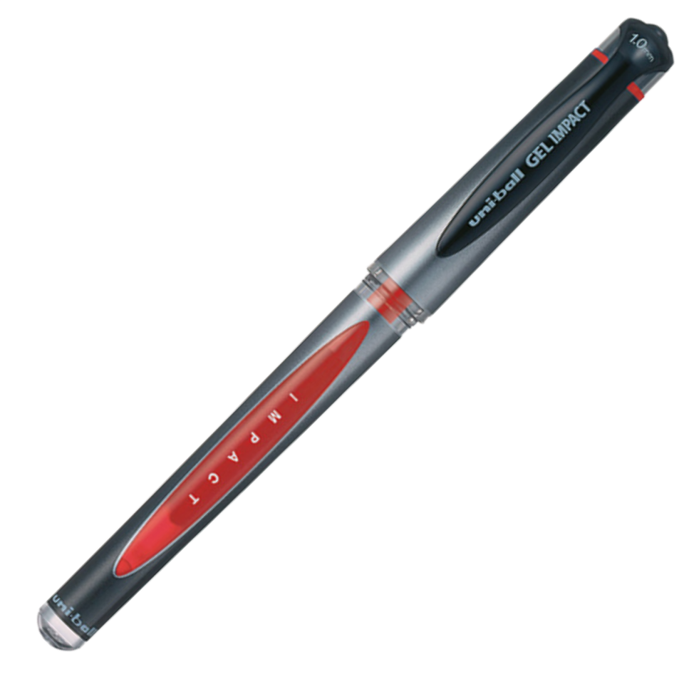 Uni-Ball UM-153S Signo Broad İmza Kalemi 1.0 mm Kırmızı