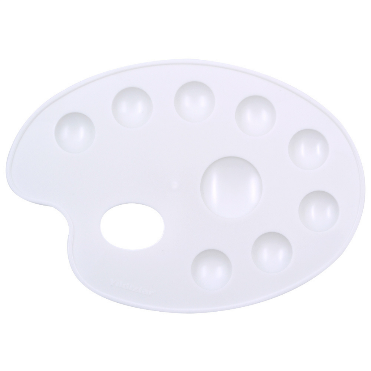 Yıldızlar Kod:138 Büyük Godeli Oval Resim Paleti