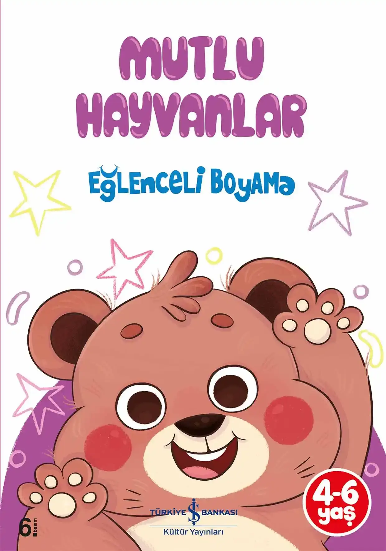 Mutlu Hayvanlar - Eğlenceli Boyama