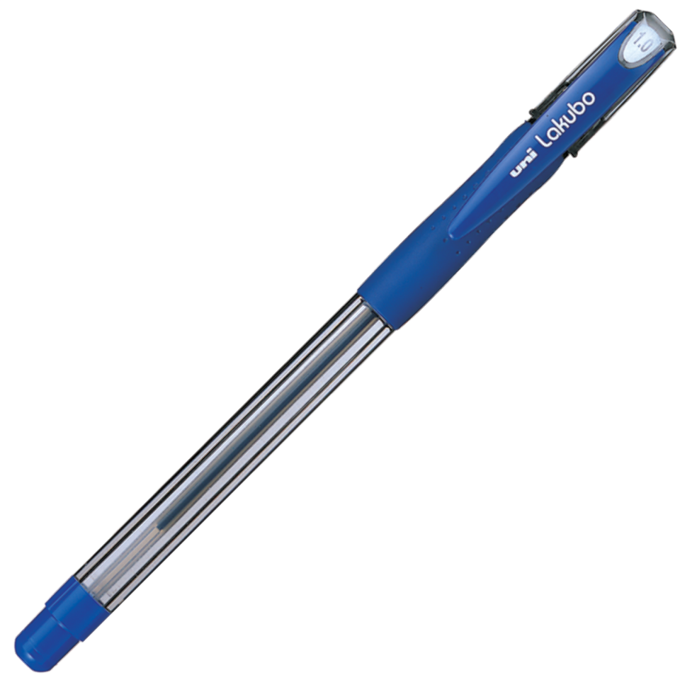 Uni-Ball SG-100 Laknock Tükenmez 1.0mm Mavi