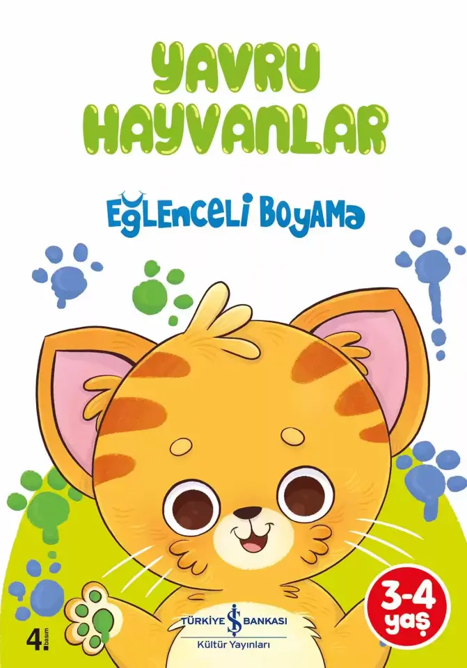 Yavru Hayvanlar - Eğlenceli Boyama