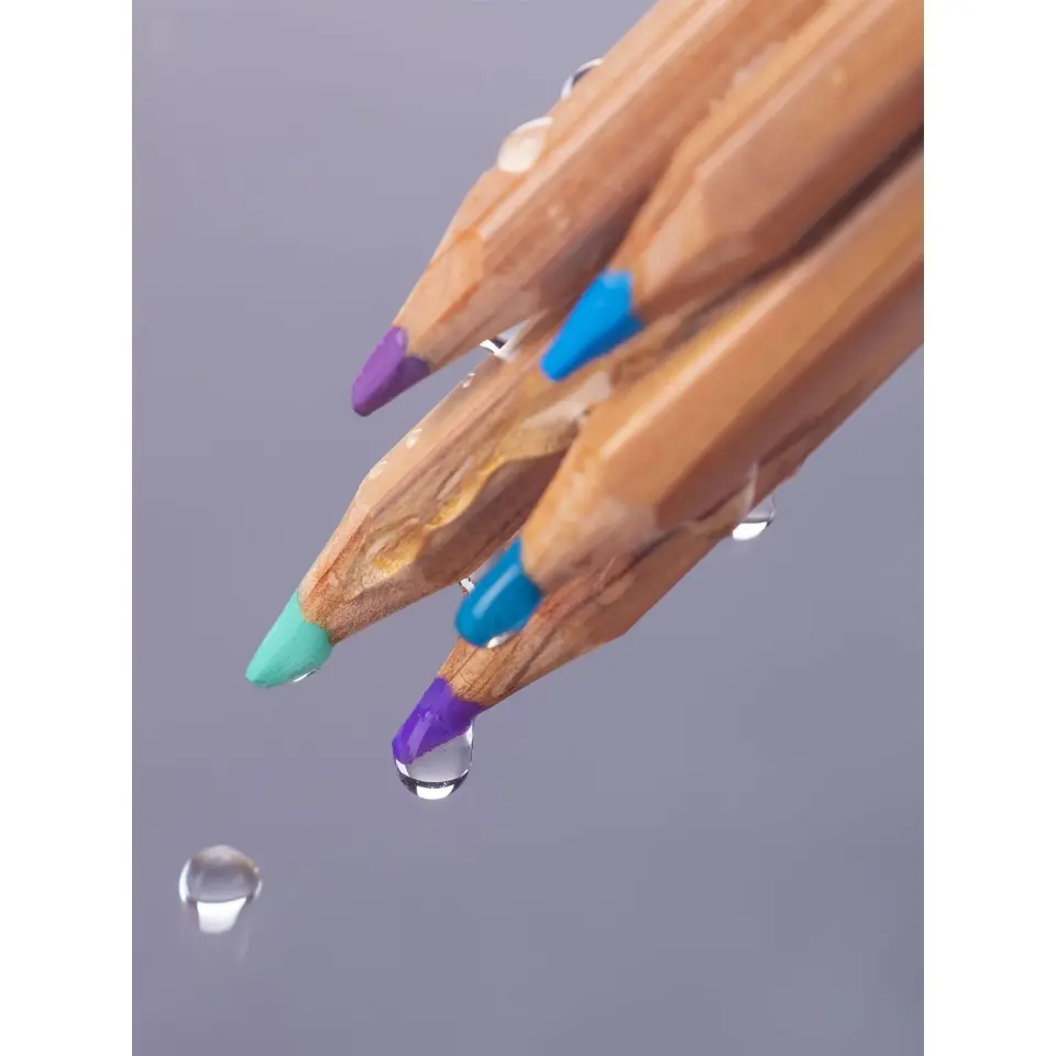 Bruynzeel Expression Aquarelle Boya Kalem 12 Renk Metal Kutu 60313012