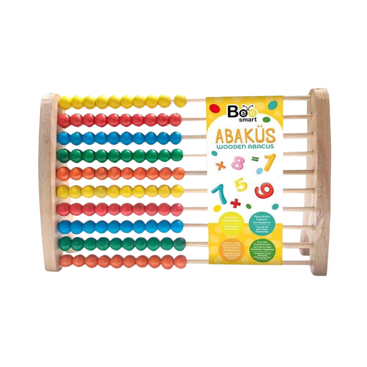 Bee Bs5721 Smart Ahşap Abaküs