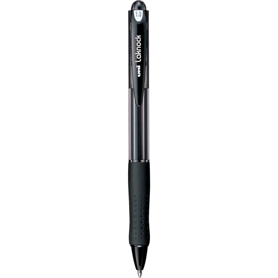 Uni-Ball SN-100 Laknock Tükenmez 1.0mm Siyah