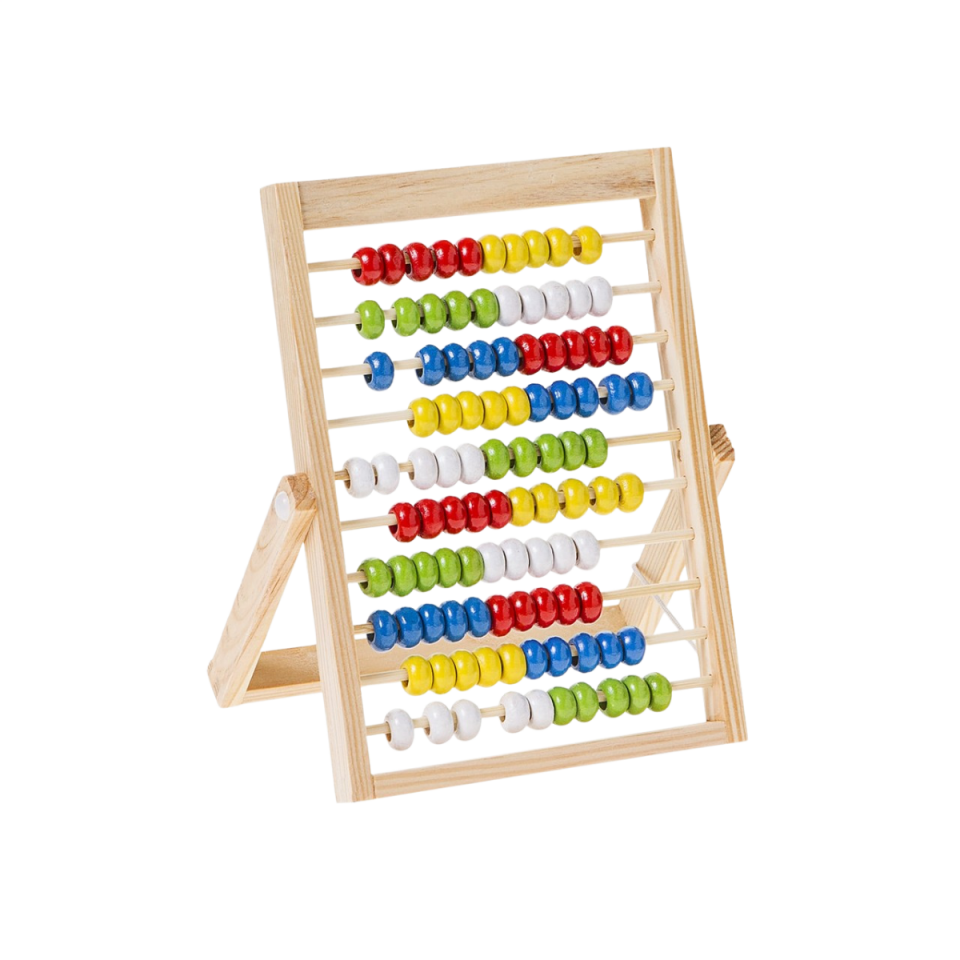 Bu-Bu Aa0001 Ahşap Abaküs 19.2X15.5