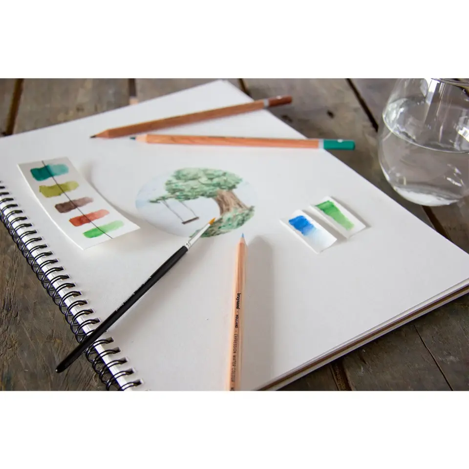 Bruynzeel Expression Aquarelle Boya Kalem 36 Renk Metal Kutu 60313036