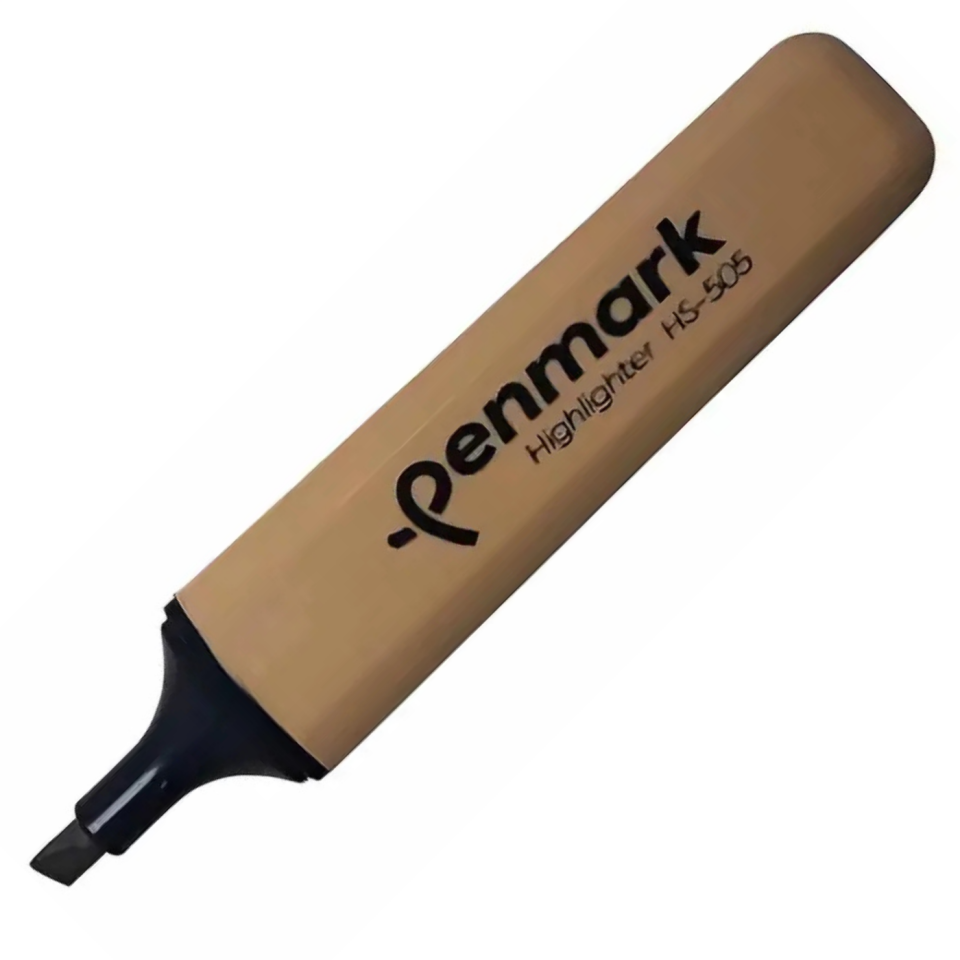 Penmark HS-505-22 Tropik Fosforlu Kahverengi Kalem