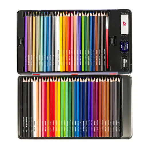 Bruynzeel Boyama ve Çizim Seti 70 Parça 60319070