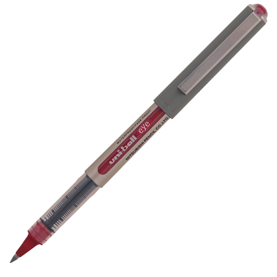 Uni-Ball UB-157 Eye Fine Roller Kalem 0.7mm Kırmızı