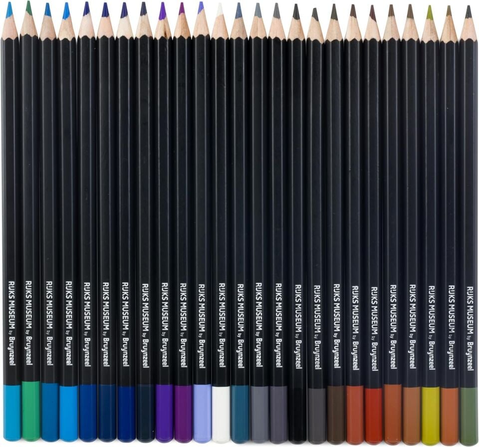 Bruynzeel Renkli Kalem  Rijksmuseum - Gece Nöbeti 50 Renk Metal Kutu 63012050